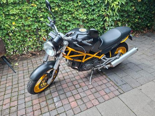 Mooie Ducati Monster 600 Advertentie lezen!, Motoren, Motoren | Ducati, Particulier, Naked bike, Ophalen
