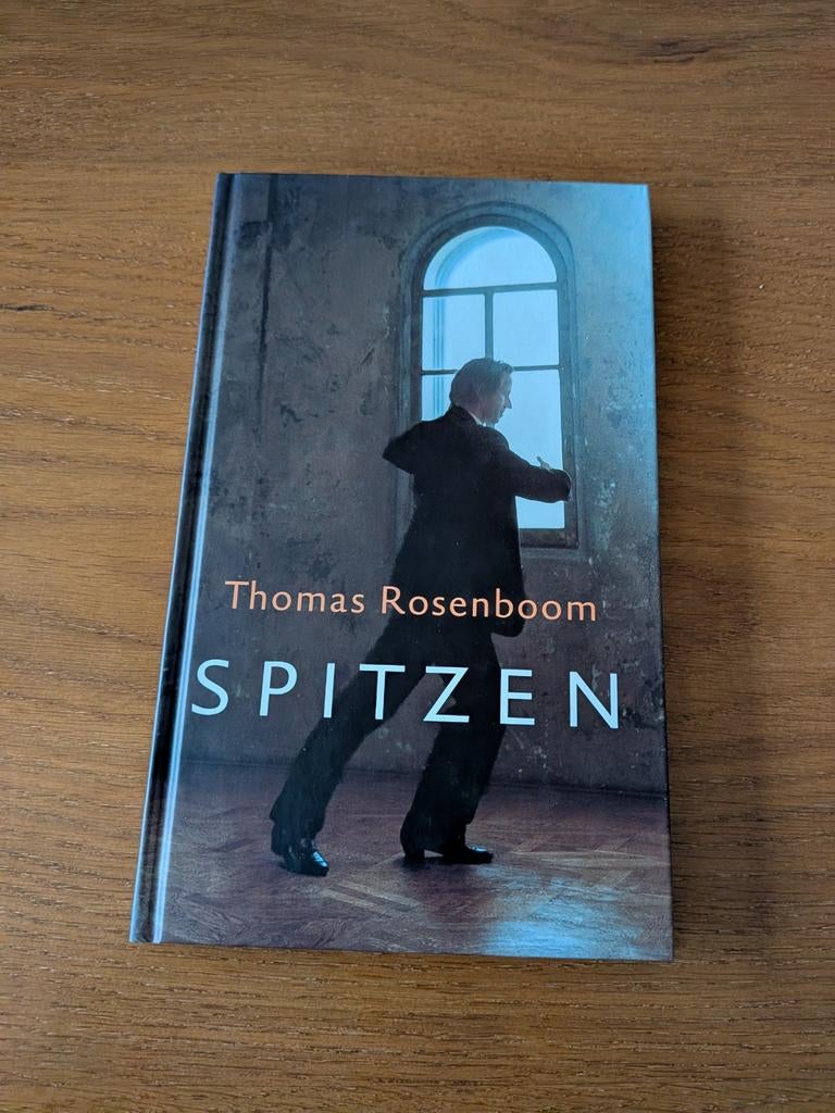 Spitsen -Gesigneerd- Thomas Rosenboom, Boeken, Boekenweekgeschenken, Ophalen of Verzenden