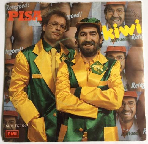 Pisa – Kiwi / Hoppa, Cd's en Dvd's, Vinyl Singles, Zo goed als nieuw, Single, Nederlandstalig, 7 inch, Verzenden