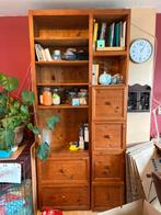 Zeer zware massieve kast, Ophalen, Zo goed als nieuw, 25 tot 50 cm