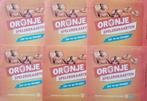 Oranje spelers kaarten 6 dichte pakjes, Verzamelen, Supermarktacties, Albert Heijn, Ophalen