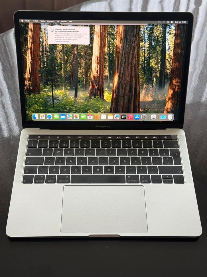 MacBook Pro 13 Inch 2018 Intel i7, Computers en Software, Apple Macbooks, Zo goed als nieuw, MacBook Pro, 13 inch, 2 tot 3 Ghz