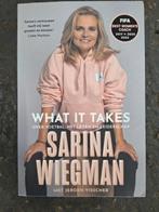 What it takes, Sarina Wiegman, Ophalen of Verzenden, Zo goed als nieuw