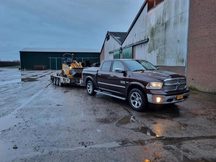 Dodge ram 1500, Auto's, Bestelauto's, Particulier, 4x4, Achteruitrijcamera, Adaptieve lichten, Airbags, Airconditioning, Alarm