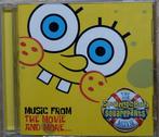 The spongebob squarepants movie, Cd's en Dvd's, Cd's | Kinderen en Jeugd, Ophalen of Verzenden, Muziek, Zo goed als nieuw