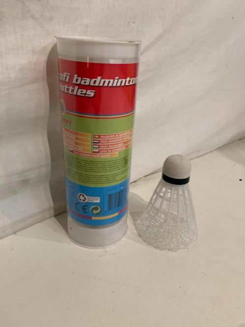 Partij Profi badminton shuttles, Sport en Fitness, Badminton, Nieuw, Racket(s), Ophalen of Verzenden