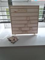 Houten Weekplanner met pictogrammen, Ophalen of Verzenden, Zo goed als nieuw