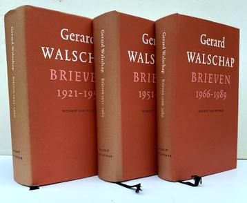 Gerard Walschap - Brieven (3 delen 1998/2002) beschikbaar voor biedingen