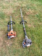Stihl hl94 en hl91 stokheggenschaar opknappers, Tuin en Terras, Heggenscharen, Ophalen of Verzenden, Gebruikt, Benzine, HUSQVARNA