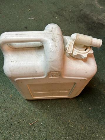 Jerrycan voor water - 10 liter beschikbaar voor biedingen