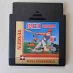 R.B.I. Baseball (NES) – Tengen Black Cartridge, Spelcomputers en Games, Games | Nintendo NES, Gebruikt, 2 spelers, Eén computer
