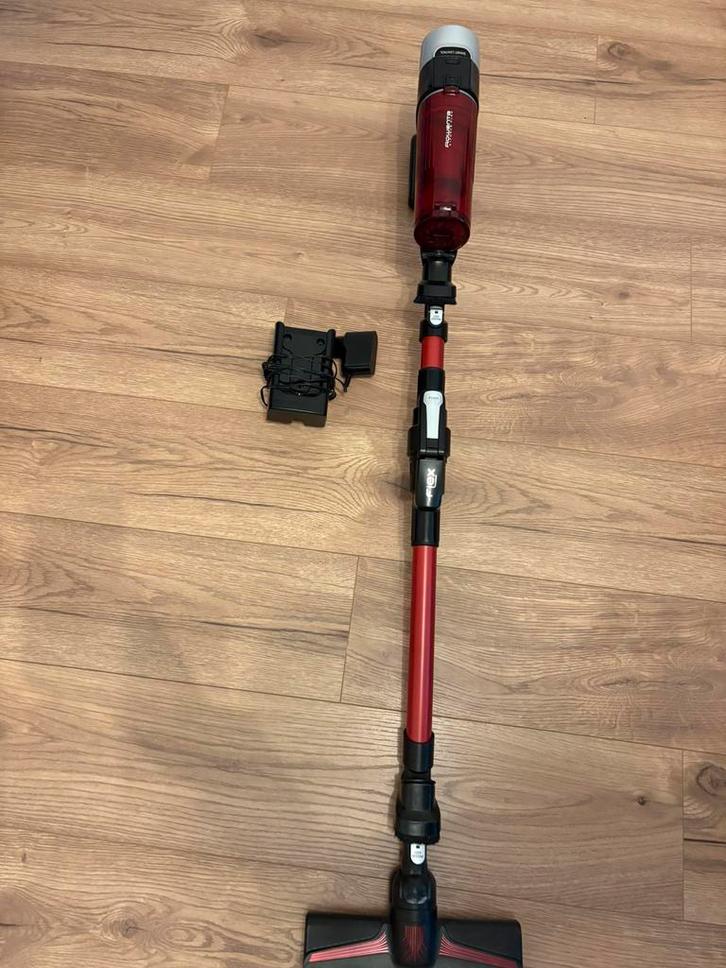 Rowenta Steelstofzuiger, Witgoed en Apparatuur, Stofzuigers, Zo goed als nieuw, Ophalen