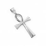 Egyptisch Kruis XL Ankh - RVS - Religieus Heren Kruis Hanger, Sieraden, Tassen en Uiterlijk, Overige materialen, Birgitta-Gracht 33, 6465 EL Kerkrade, Nederland