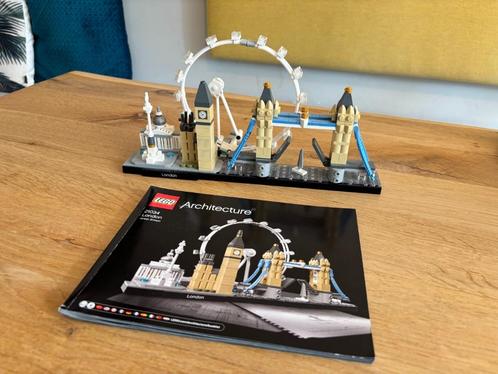 LEGO Architecture London, Kinderen en Baby's, Speelgoed | Duplo en Lego, Zo goed als nieuw, Lego, Complete set, Ophalen of Verzenden