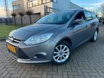 Ford Focus 1.0 Ecoboost 2013 Airco Cruise PDC, Stof, Bruin, 100 pk, Origineel Nederlands