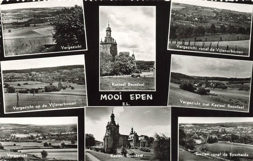 Mooi Epen, Ophalen of Verzenden, 1960 tot 1980, Ongelopen, Limburg