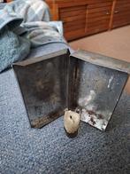 Tin candle box, Antiek en Kunst, Ophalen of Verzenden, Koper of Brons