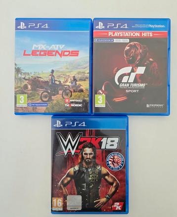 PS4 spellen beschikbaar voor biedingen