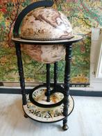 GLOBE BAR GLOBEBAR WIJN BAR 90X45 CM NIEUW IN DOOS GELEVERD, Antiek en Kunst, Ophalen of Verzenden