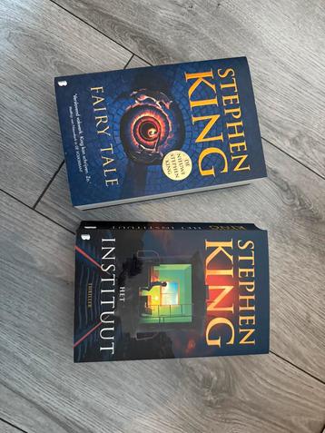 Twee nederlandse stephen king boeken beschikbaar voor biedingen