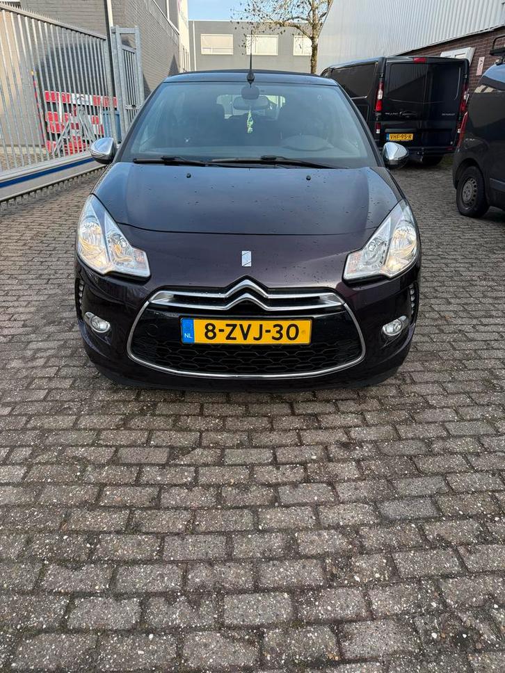 Citroën DS3 1.2 Puretech 82pk 2015, Auto's, Citroën, Particulier, DS3, Benzine, B, Cabriolet, Handgeschakeld, Origineel Nederlands
