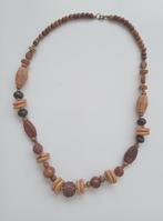 Houten kralenketting, bijzonder, Oosterveldweg 15, 7274 DZ, Overige materialen, Bruin, Verzenden
