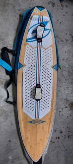 F-One Mitu Monteiro wavesurf Kiteboard 6'0" incl. Boardbag, Watersport en Boten, Ophalen, Gebruikt, Kiteboard, Directional