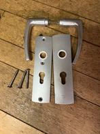 Deurklink set - Gebruikt, Doe-het-zelf en Verbouw, Ophalen of Verzenden, Gebruikt, Overige materialen, Klink of Kruk