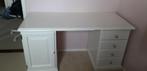 Houten bureau met stoel, Huis en Inrichting, Bureaus, Ophalen, Gebruikt