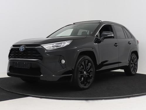 Toyota RAV4 2.5 Hybrid AWD Black Edition Panoramadak | Blind, Auto's, Toyota, Bedrijf, Te koop, Rav4, 360° camera, 4x4, ABS, Achteruitrijcamera