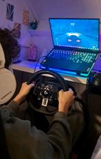 Logitech G29 + playseat + poke + mods, Ophalen of Verzenden, Zo goed als nieuw, Stuur of Pedalen, PlayStation 4