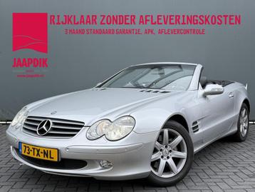 Mercedes-Benz SL-Klasse 500 | NAP | AUTOMAAT | LEDER | STOEL beschikbaar voor biedingen