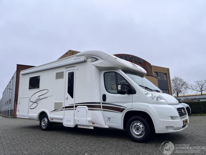 Mc Louis MC4-78 2.3 MTJ Sovereign Airco (bj 2014), Caravans en Kamperen, Campers, Particulier, McLouis, Diesel, Handgeschakeld