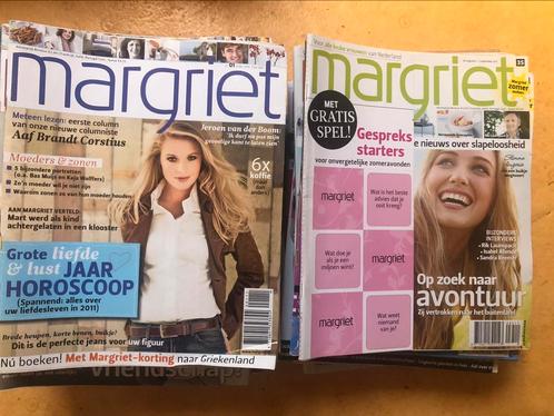 Margriet complete jaargang van 2011, Boeken, Tijdschriften en Kranten, Zo goed als nieuw, Damesbladen, Ophalen of Verzenden