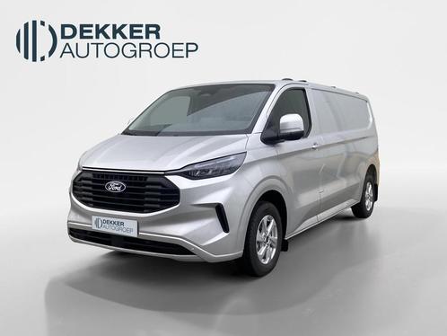 Ford Transit Custom 300 2.0 TDCI 136pk L2H1 Limited, Auto's, Bestelauto's, Bedrijf, Te koop, ABS, Achteruitrijcamera, Adaptive Cruise Control