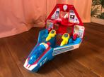 Paw Patrol Mighty Pups Supersonic Jet, Kinderen en Baby's, Speelgoed | Speelgoedvoertuigen, Ophalen of Verzenden, Zo goed als nieuw