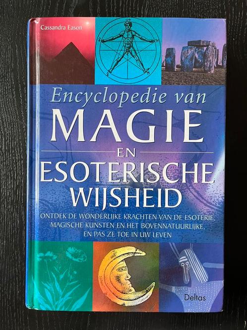 C. Eason - Encyclopedie van magie en esoterische wijsheid, Boeken, Esoterie en Spiritualiteit, Zo goed als nieuw, Achtergrond en Informatie