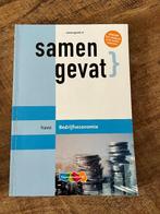 Samengevat Bedrijfseconomie Havo, Boeken, Ophalen, ThiemeMeulenhoff, Zo goed als nieuw, Economie en Marketing