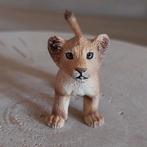 Schleich leeuw welp, Verzamelen, Dierenverzamelingen, Ophalen of Verzenden, Zo goed als nieuw, Wild dier, Beeldje of Figuurtje