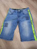 Blauwe spijkerbroek Chapter Young maat 158, Kinderen en Baby's, Broek, Gebruikt, Chapter Young, Ophalen of Verzenden