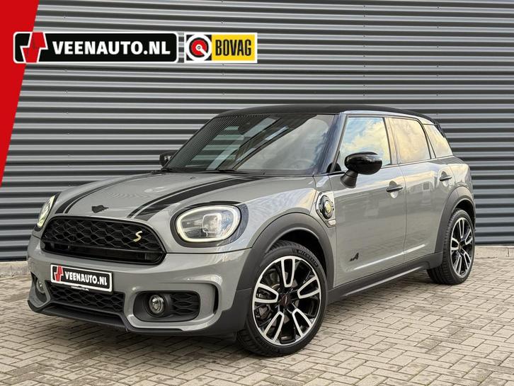 MINI Countryman 2.0 Cooper S E ALL4 John Cooper Works, Auto's, Mini, Bedrijf, Te koop, Countryman, 4x4, ABS, Achteruitrijcamera