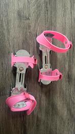 Schaatsen kind dubbele ijzers, Ophalen of Verzenden, Verstelbaar, Zo goed als nieuw