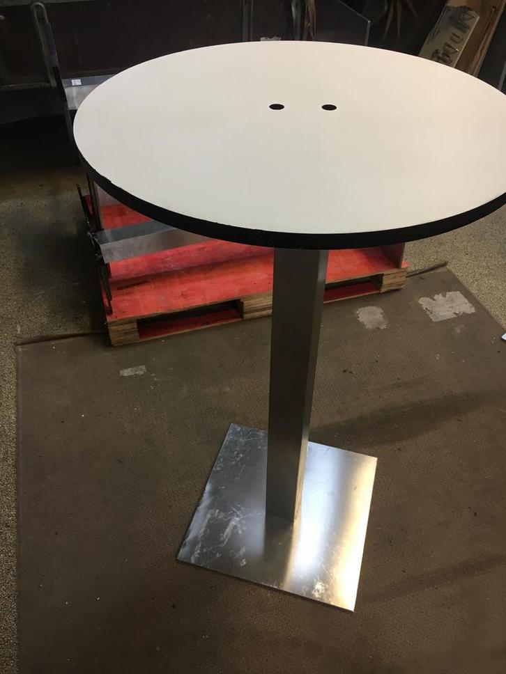 Sta tafel, Huis en Inrichting, Tafels | Statafels, Gebruikt, Ophalen of Verzenden