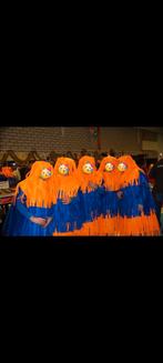 Groepskostuum carwash borstels, mogelijkheid act + auto, Ophalen, Zo goed als nieuw, Maat 42/44 (L), Carnaval