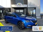 Skoda Octavia Combi 1.5 TSI Greentech Sport Business Airco E, Auto's, Stof, Gebruikt, 150 pk, Blauw