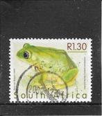 Zuid Afrika kikker, Postzegels en Munten, Postzegels | Afrika, Zuid-Afrika, Ophalen of Verzenden, Gestempeld