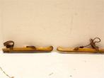 Vintage Houten Houtjes 37660, Sport en Fitness, Schaatsen, Ophalen of Verzenden, Gebruikt, Noren