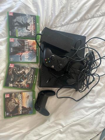 Xbox One met 4 Games beschikbaar voor biedingen