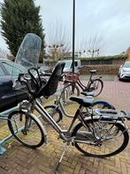 Gazelle fiets met een kinderzitje, Gebruikt, Versnellingen, Ophalen of Verzenden, 50 tot 53 cm