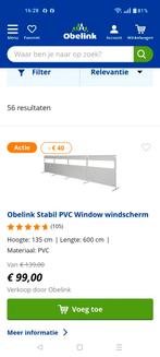 Windscherm te koop, Ophalen